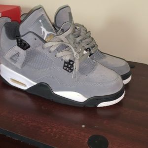 Cool grey fours